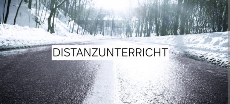 Distanzunterricht